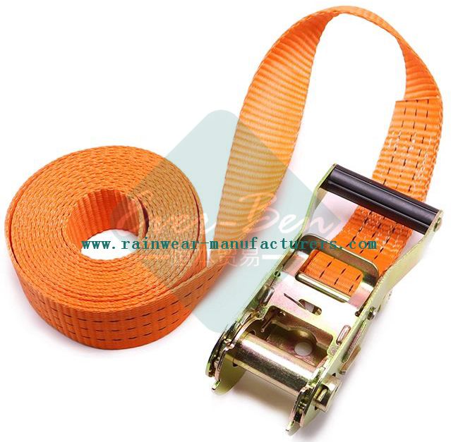 024 Orange car tie down straps supplier-hold down straps